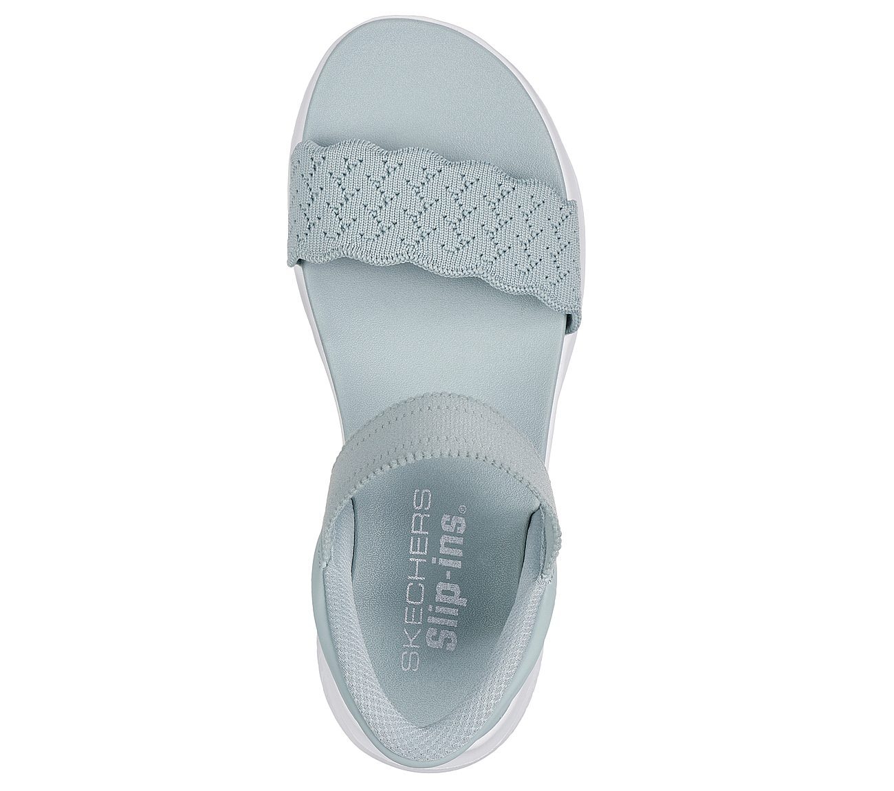 ULTRA FLEX 3.0-FEELIN' PRETTY, SAGE Footwear Top View