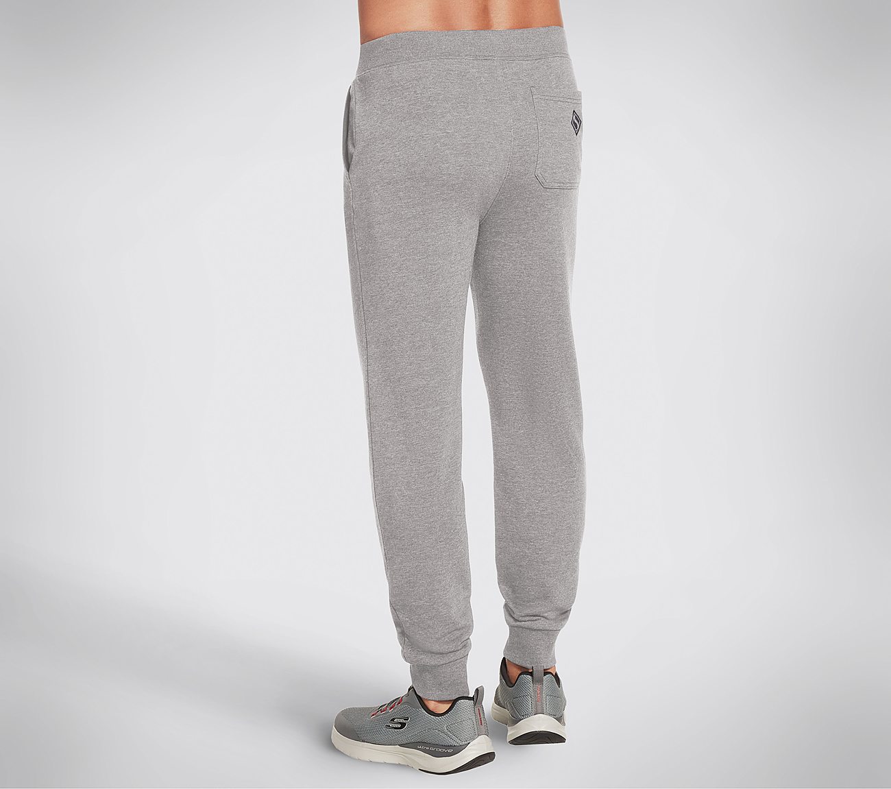 EXPEDITION JOGGER, LIGHT GREY Apparels Top View