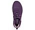 GO WALK 7 - ABIE, PLUM Footwear Top View