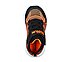 GO RUN 600 - BAXTUX, BLACK/ORANGE Footwear Top View