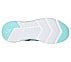GO RUN ELEVATE, BLACK/AQUA