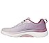 GO WALK ARCH FIT 2.0 - MEREDI, MAUVE Footwear Left View