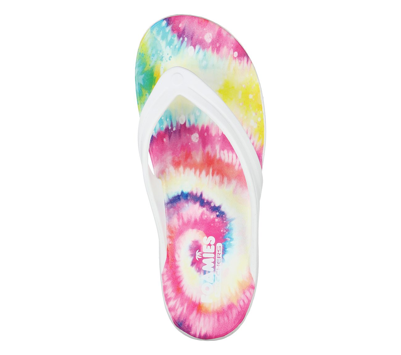 BAY BREEZE - SPONTANEOUS, WHITE/MULTI Footwear Top View