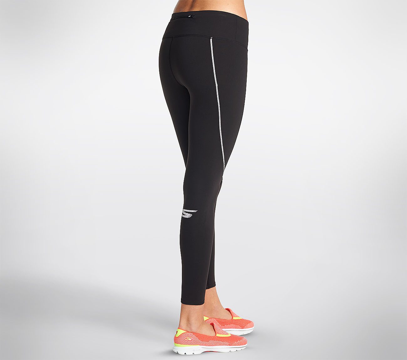 ARABESQUE LEGGING, BBBBLACK Apparels Bottom View