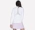 GOFLEX MESH JACKET, WWWHITE Apparel Top View