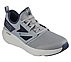 GO RUN ELEVATE, GRAY/NAVY Footwear Right View