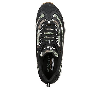 UNO - FOCUS FIRE, CAMOUFLAGE Footwear Top View