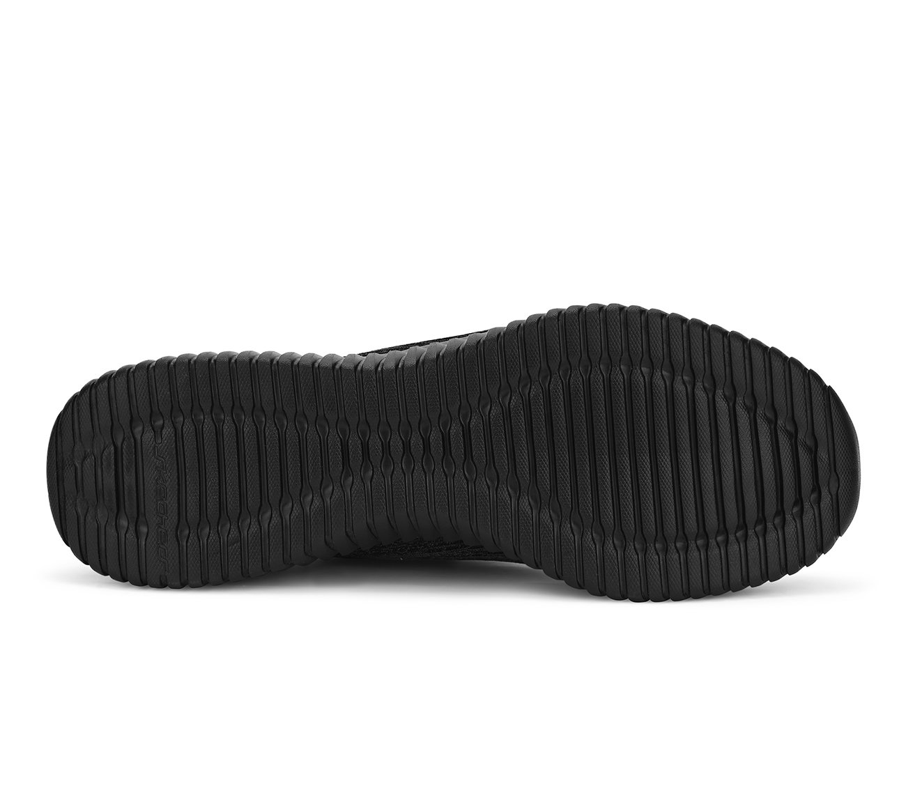 ULTRA FLEX, BBLACK Footwear Bottom View