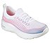 GO WALK HYPER BURST - VALAR, WHITE/MULTI Footwear Right View