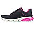 GLIDE-STEP FLEX AIR, BLACK/PURPLE Footwear Left View