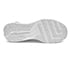 GO RUN PURE, WWWHITE Footwear Bottom View