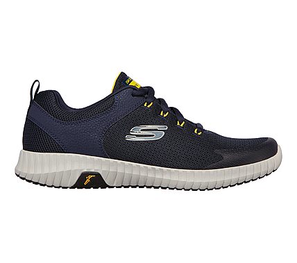 ELITE FLEX PRIME-TAKE OVER, NAVY/YELLOW Footwear Right View