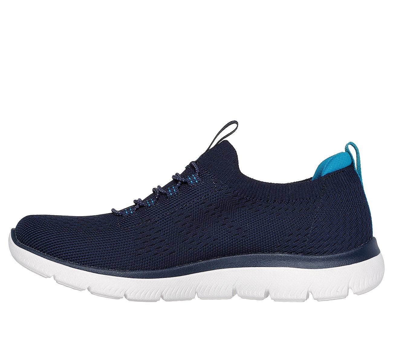 SUMMITS - TOP PLAYER, NAVY/MULTI Footwear Right View