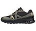 ARCH FIT TRAIL AIR, OLIVE/BLACK Footwear Left View