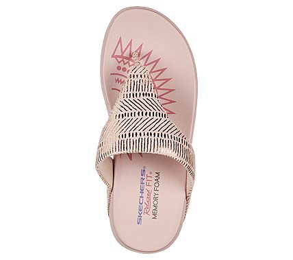 RETROGRADES - JUPITER, PPINK Footwear Top View