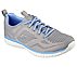 VIRTUE-KIND FAVOR, GREY/BLUE Footwear Right View