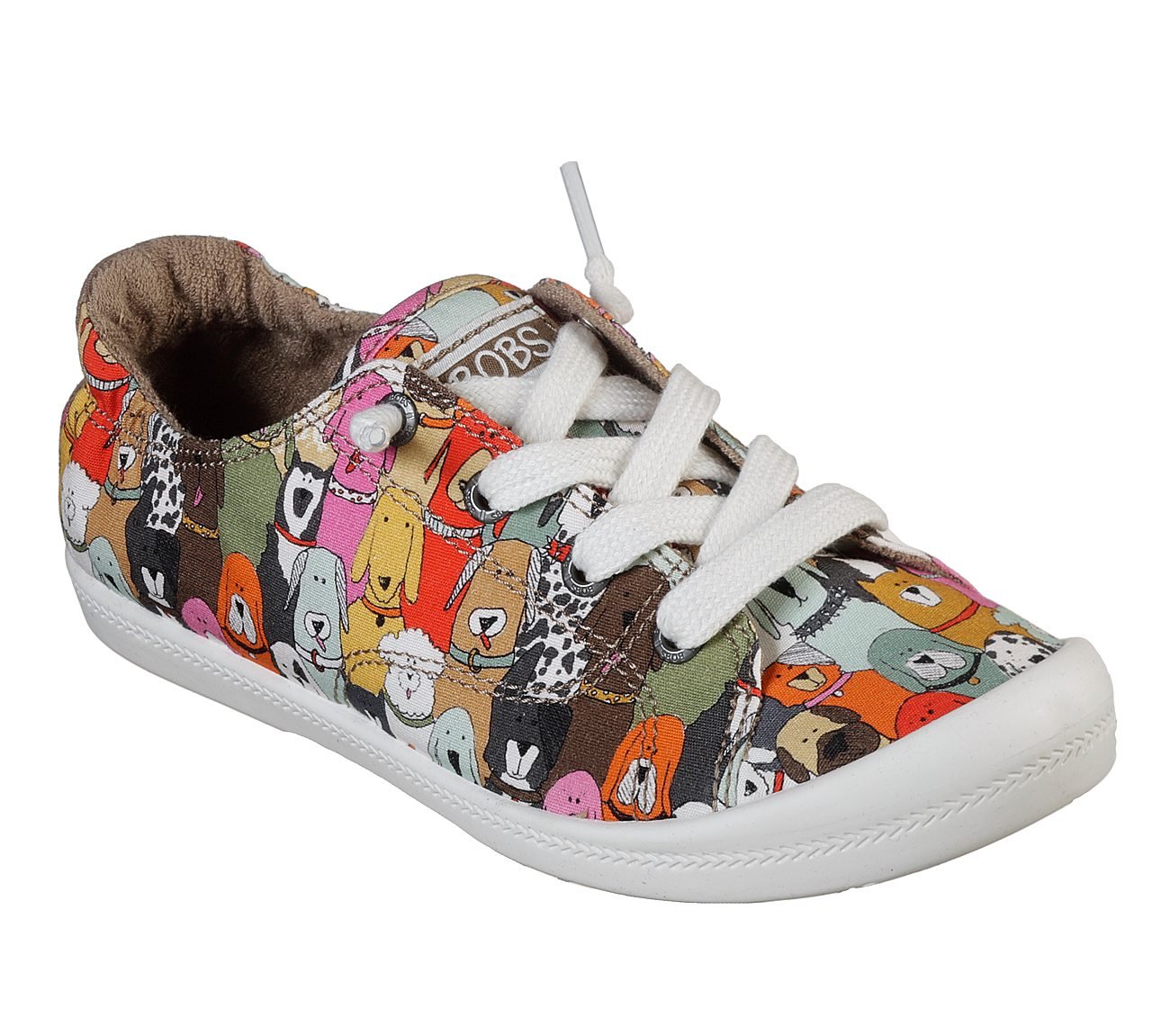 BEACH BINGO - DOG HOUSE PARTY, MULTI Footwear Right View