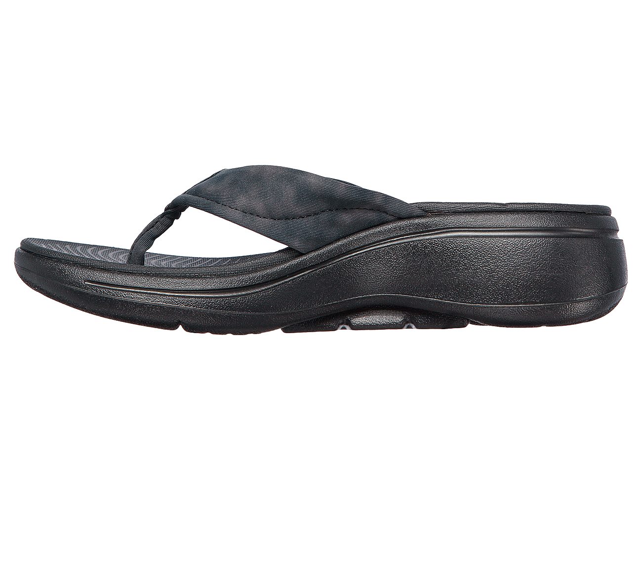 SKECHERS GO WALK ARCH FIT - ASTOUND, BBLACK Footwear Left View