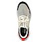 MATERA 2.0-CELDRA, WHITE BLACK Footwear Top View