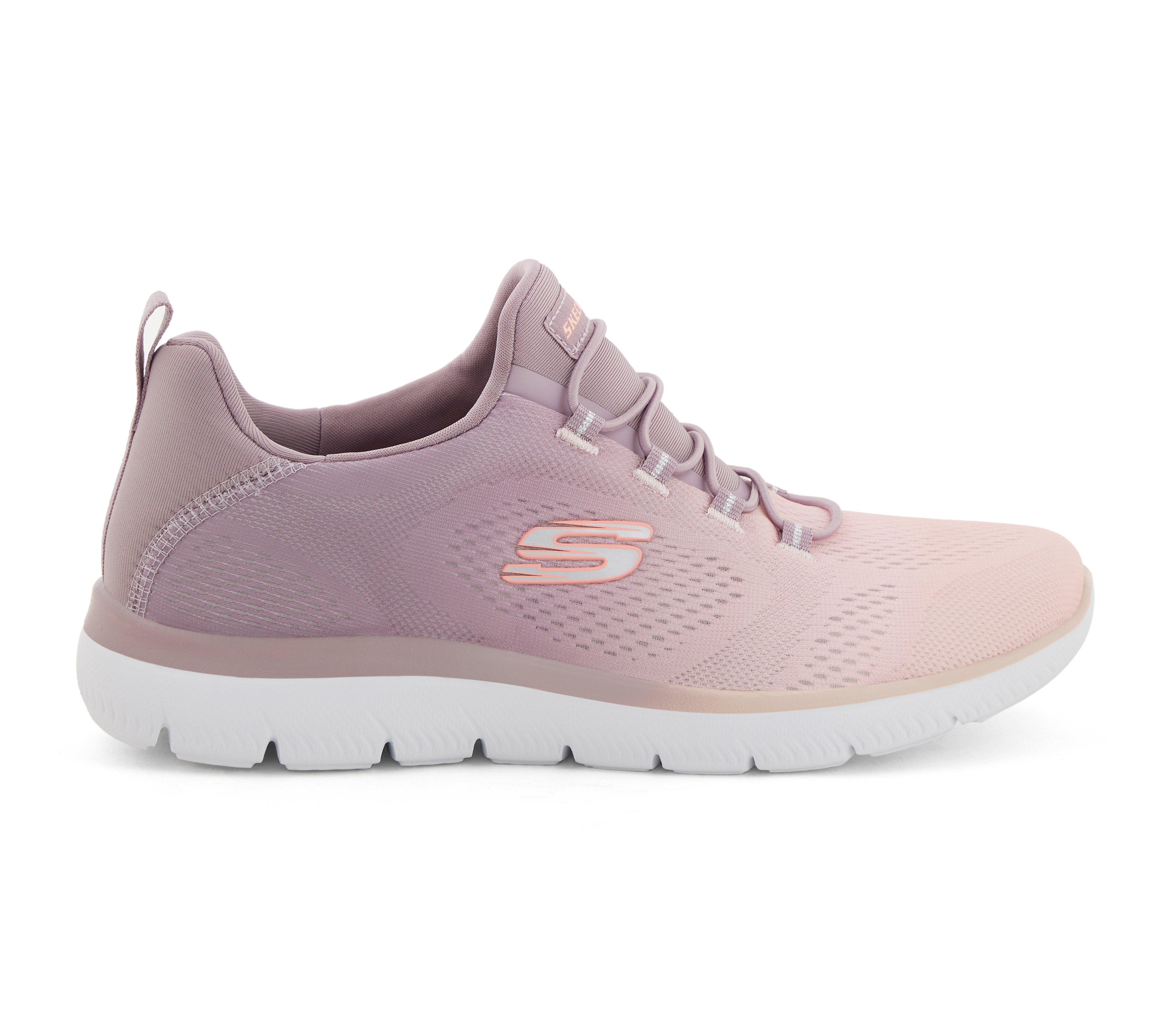 SUMMITS-BRIGHT CHARMER, LIGHT MAUVE Footwear Right View