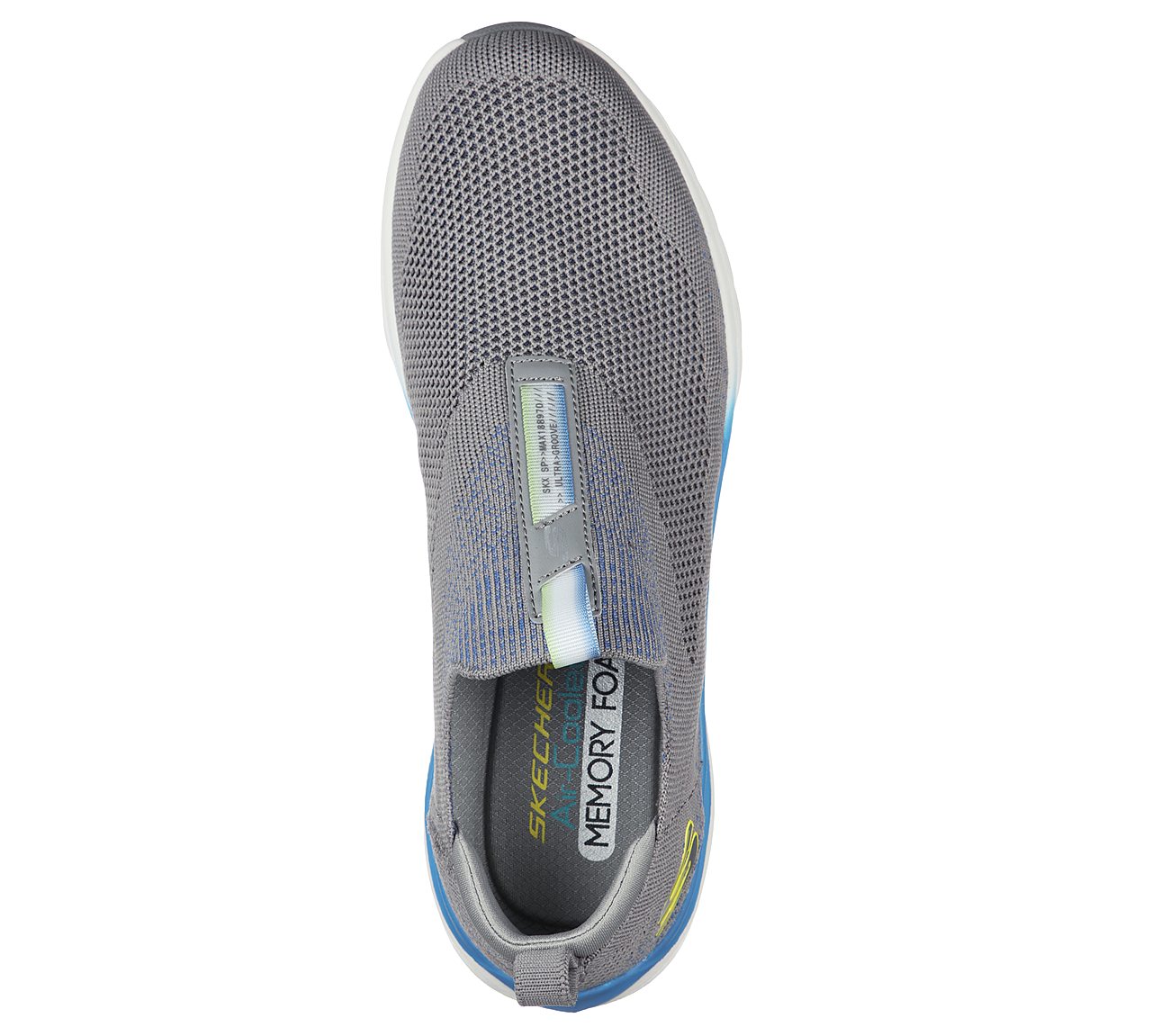 ULTRA GROOVE - MYRMARK, GREY/BLUE Footwear Top View