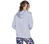 SKECHERS SIGNATURE PO HOODIE, LAVENDER/LIGHT PINK Apparel Top View