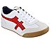 ZINGER - MANZANILLA, WHITE/RED/NAVY Footwear Right View