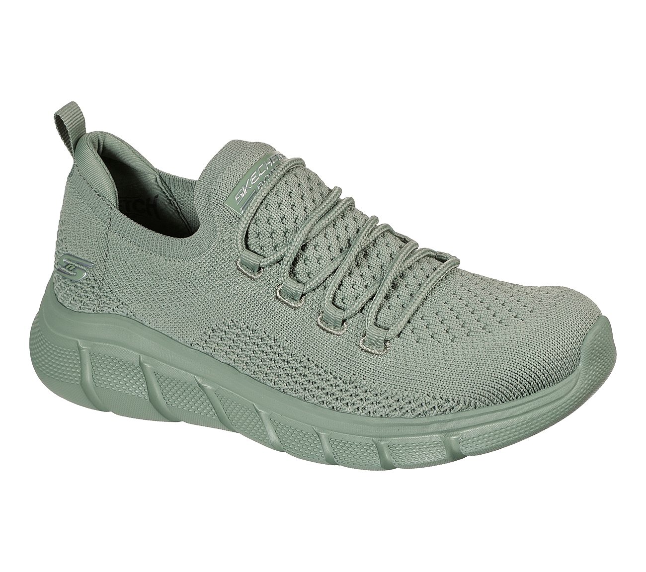 BOBS B FLEX - COLOR CONNECT, OOLIVE Footwear Right View