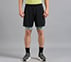 SPACE PRINT LAYER PICKLEBALL SHORTS, BLACK Apparels Lateral View