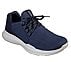 GO RUN MOJO-INSPIRATE, NAVY/GREY Footwear Lateral View