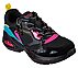 MUNO, BLACK/MULTI Footwear Right View