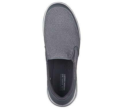 GO WALK 5 - BEELINE, GREY Footwear Top View