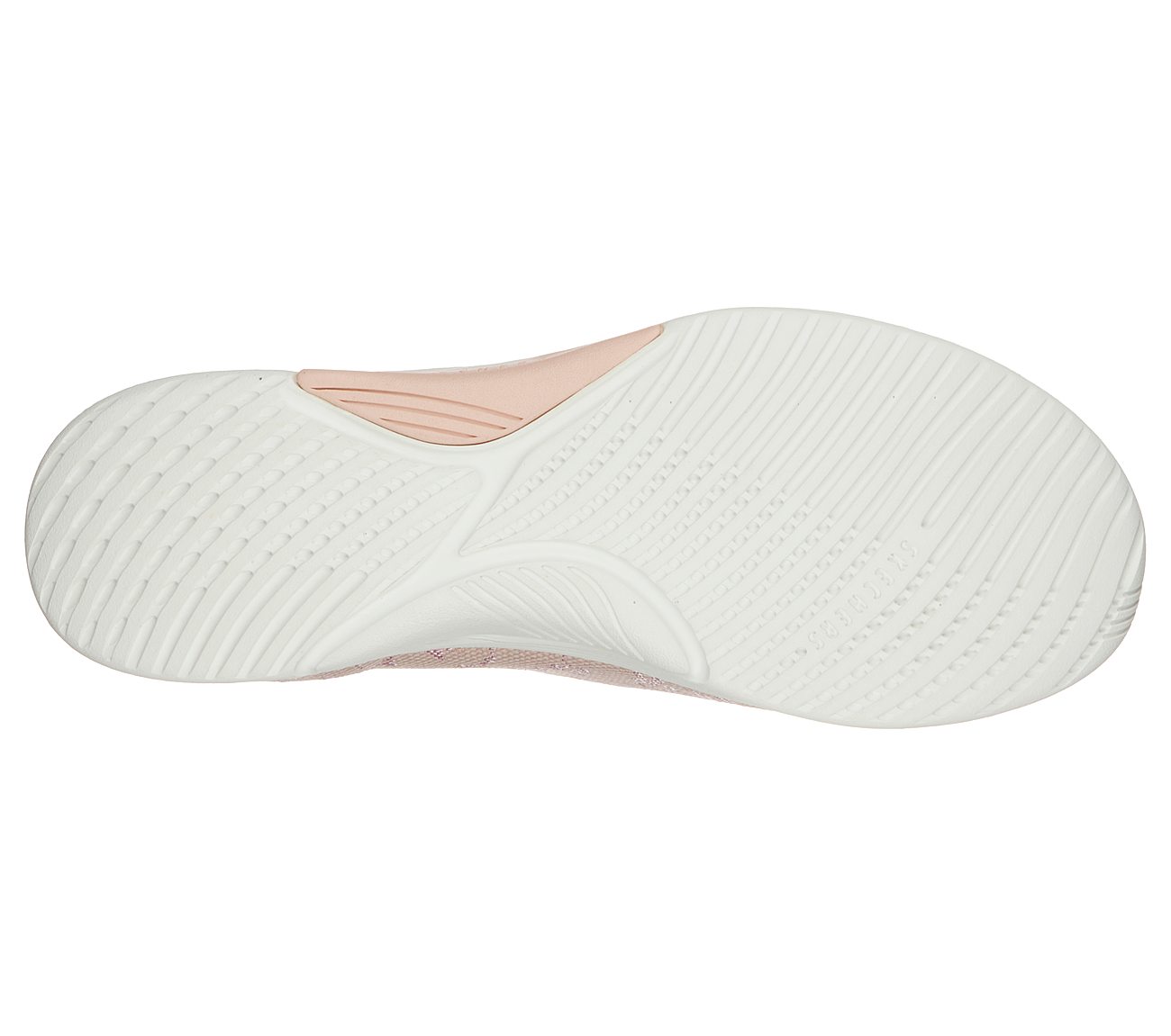 ESLA-GLEEFUL BLISS, ROSE Footwear Bottom View