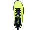 GO RUN BALANCE 2, LIME / NAVY Footwear Top View