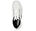 ULTRA FLEX 3, WHITE BLACK Footwear Top View