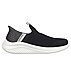 ULTRA FLEX 3.0 - SMOOTH STEP, BLACK/WHITE Footwear Lateral View