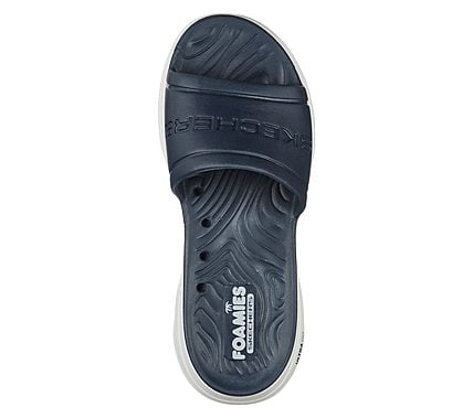 GO WALK 5 - SURFS OUT,  Footwear Top View