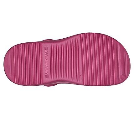 FOAMIES - SUMMER CHILL, FFUCHSIA Footwear Bottom View