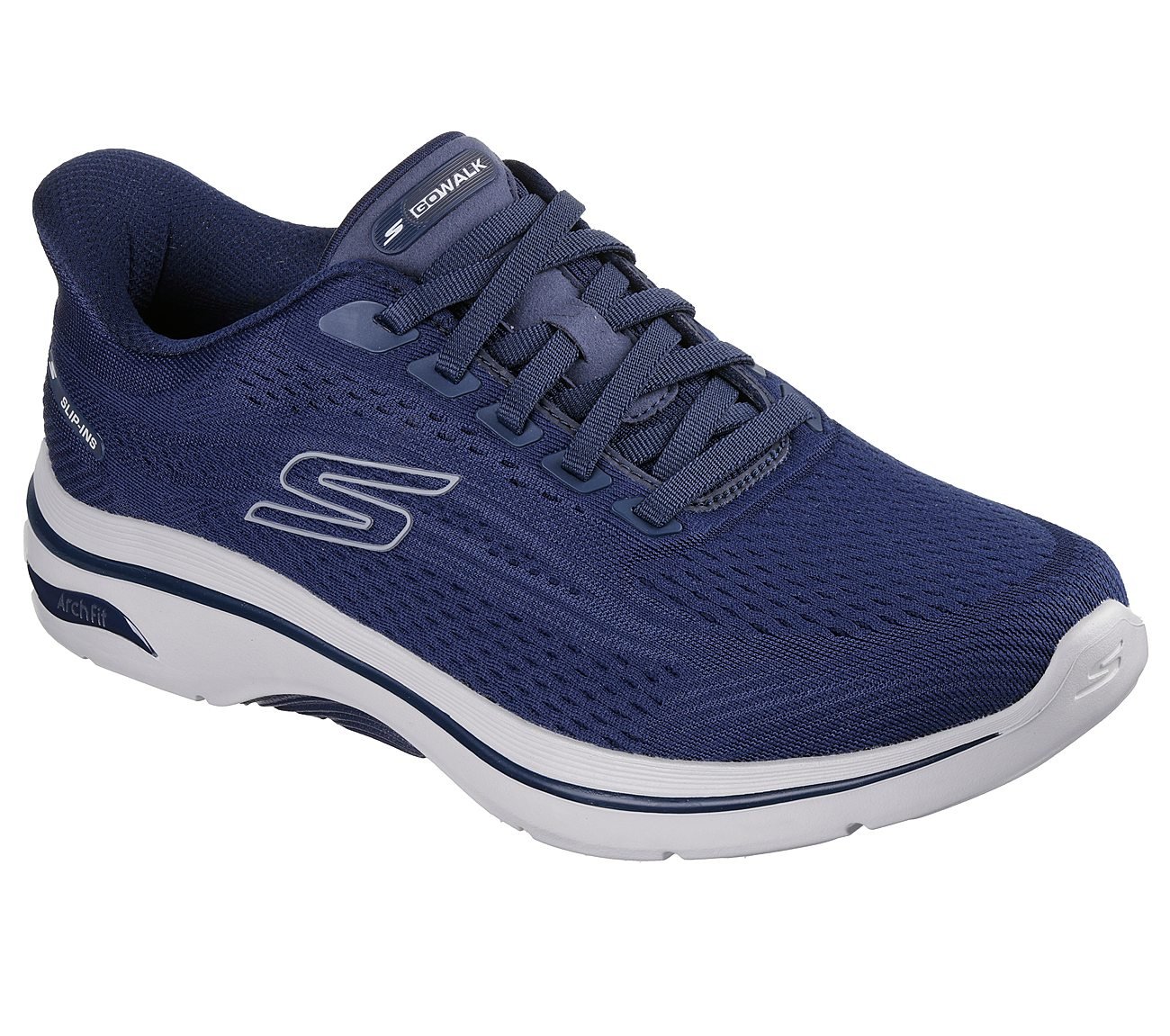GO WALK ARCH FIT 2, NAVY/GRAY
