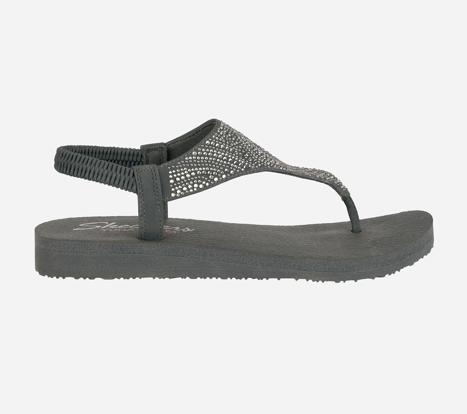MEDITATION - NEW MOON, CHARCOAL Footwear Lateral View