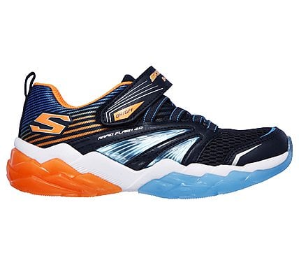 RAPID FLASH 2.0 -, NAVY/ORANGE Footwear Right View