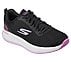 GO RUN PULSE-DRIVEN ENDURANCE, BLACK/MULTI Footwear Right View