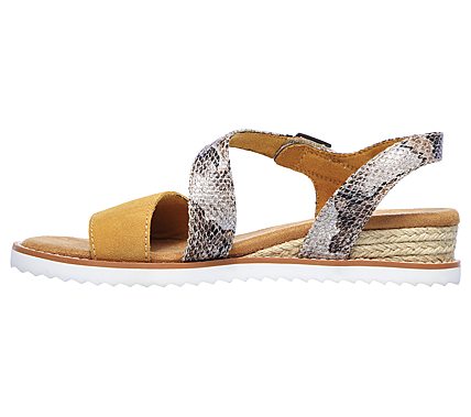 DESERT KISS - CACTUS ROSE, YELLOW Footwear Left View