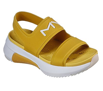 MODERN JOGGER 2.0 - DELRAY, YELLOW/WHITE Footwear Lateral View