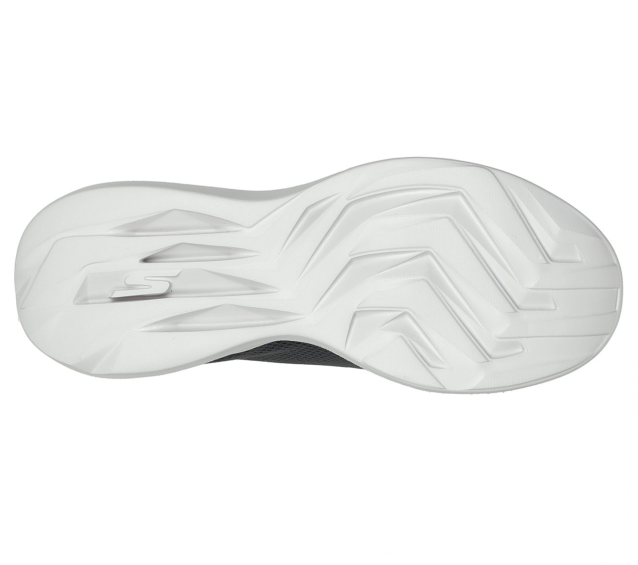 GO RUN FAST - VALIANCE, BLACK/GREEN Footwear Bottom View