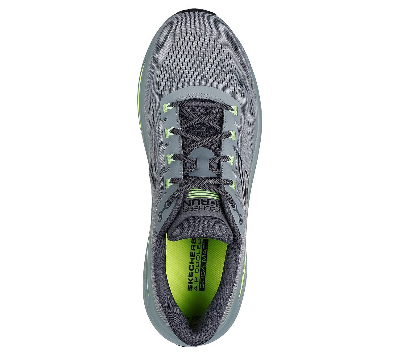 MAX CUSHIONING PROPULSION, GREY/MULTI Footwear Top View
