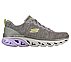 GLIDE-STEP SPORT-NEXT LEVEL, GREY/LAVENDER Footwear Right View