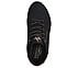 UNO - SHIMMER AWAY, BBLACK Footwear Bottom View