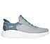 SKECHERS SLIP-INS: BOBS SPORT SQUAD CHAOS, SAGE Footwear Lateral View