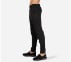 SKECH KNITS RIVAL TAPER PANT, BLACK/CHARCOAL
